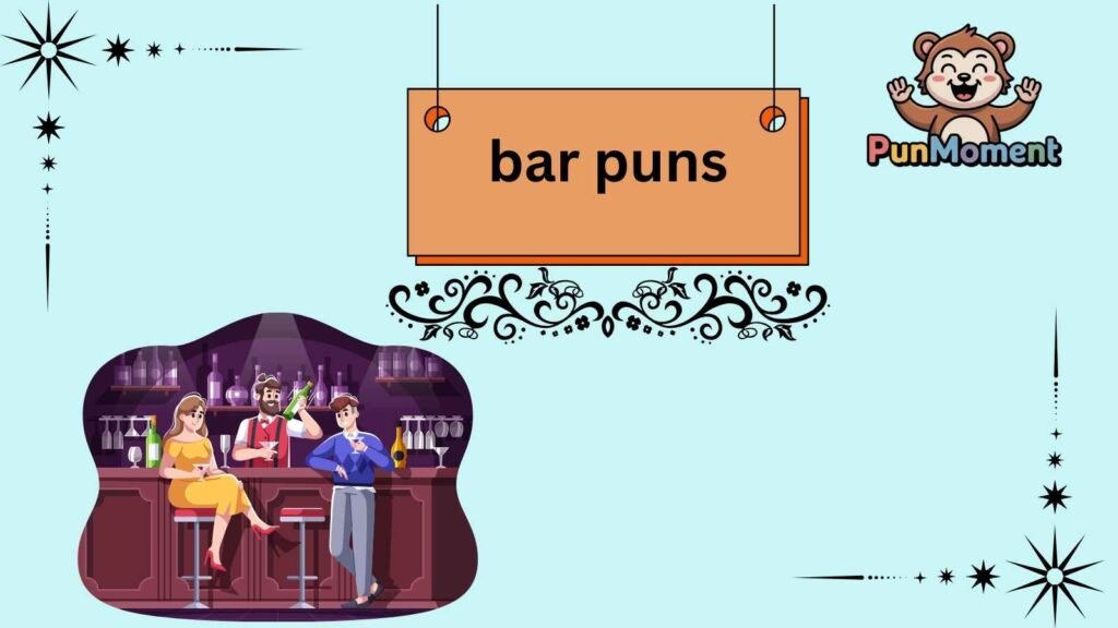 bar puns