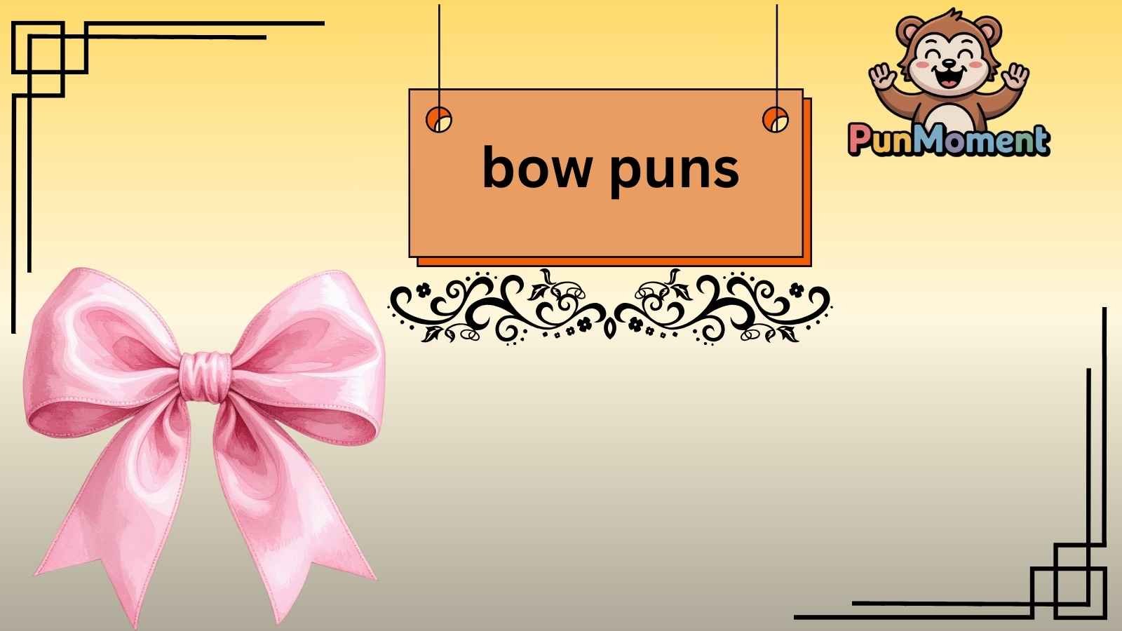bow puns