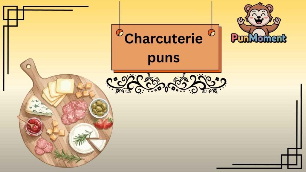 Charcuterie puns