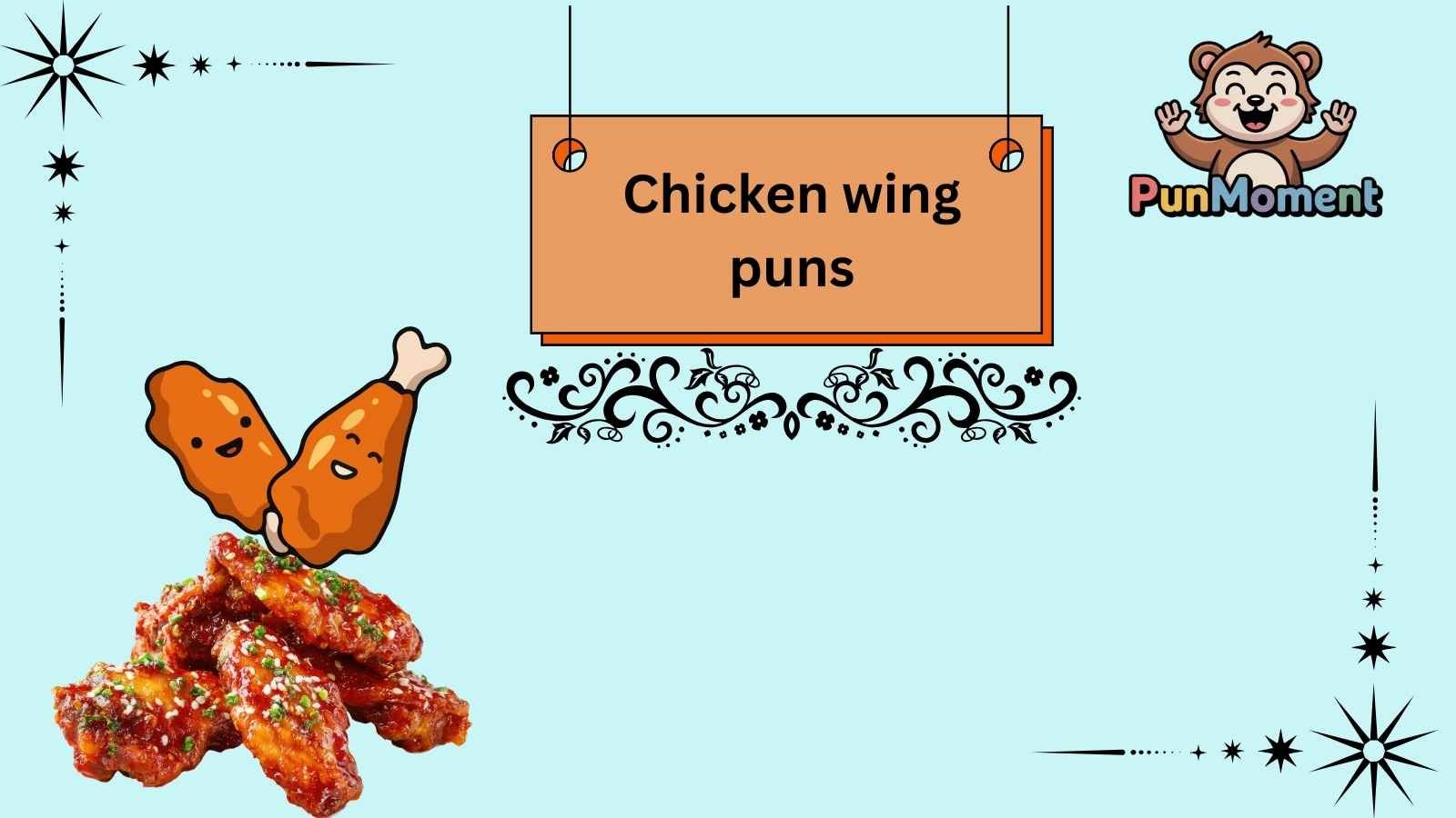 Chicken wing puns