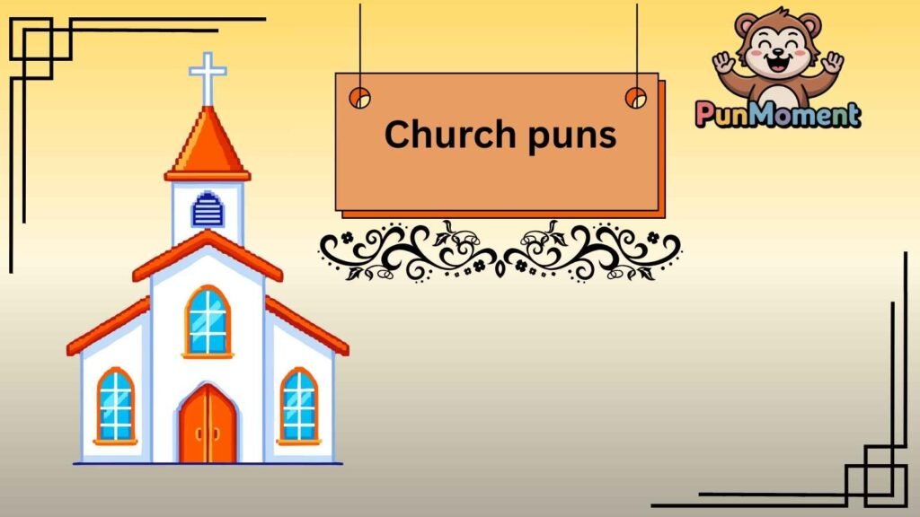 Church puns