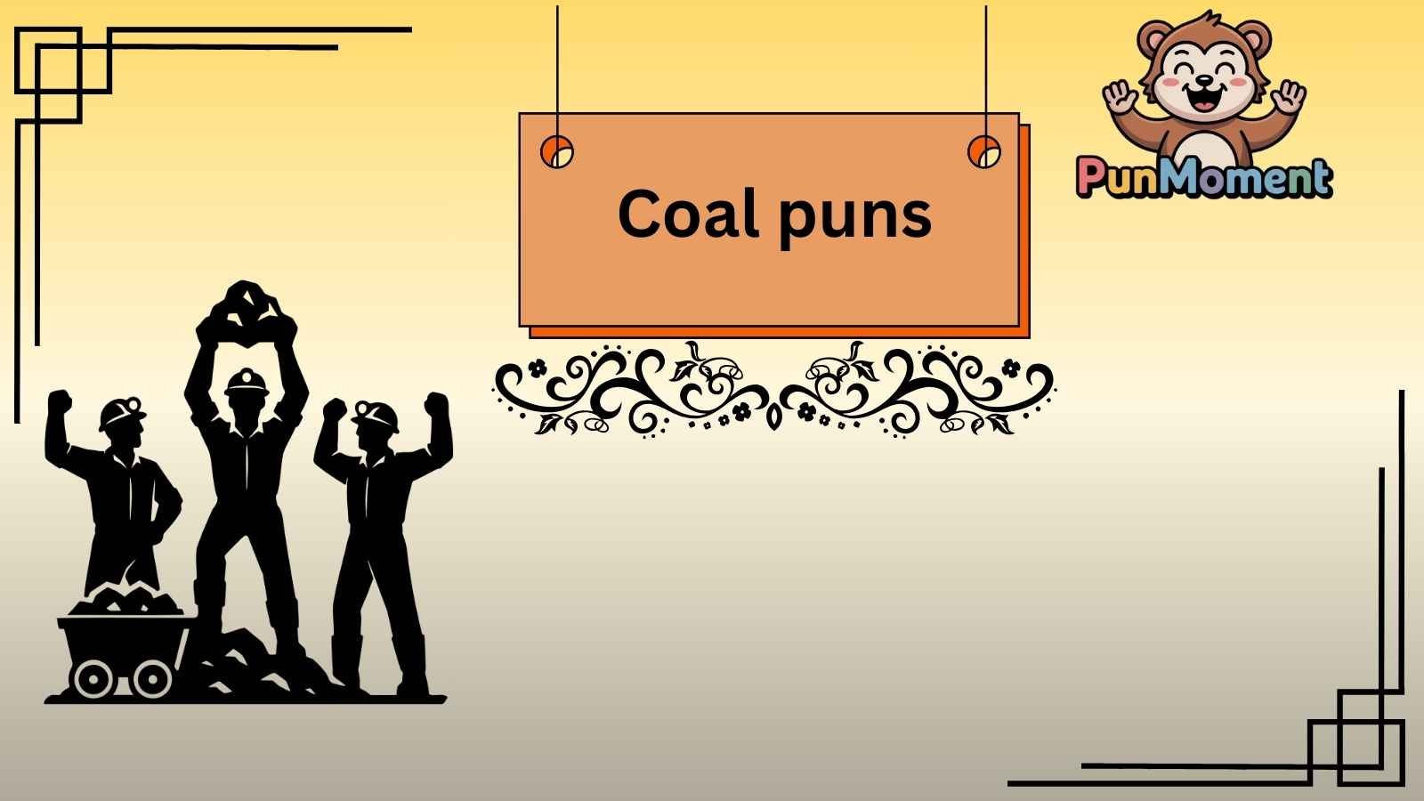 Coal puns