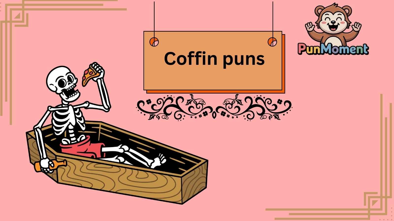 Coffin puns