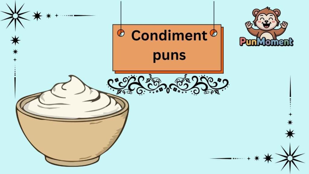 Condiment puns