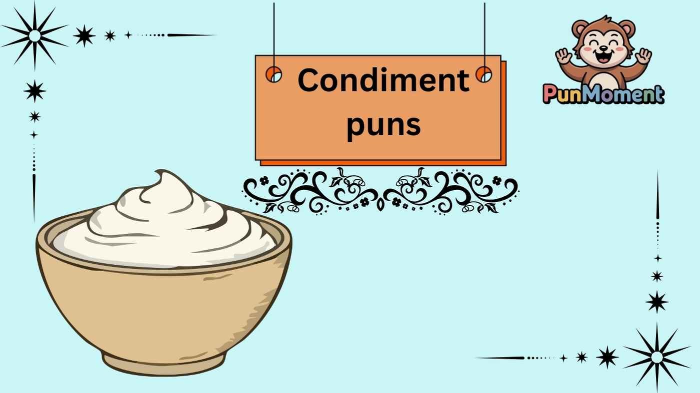 Condiment puns