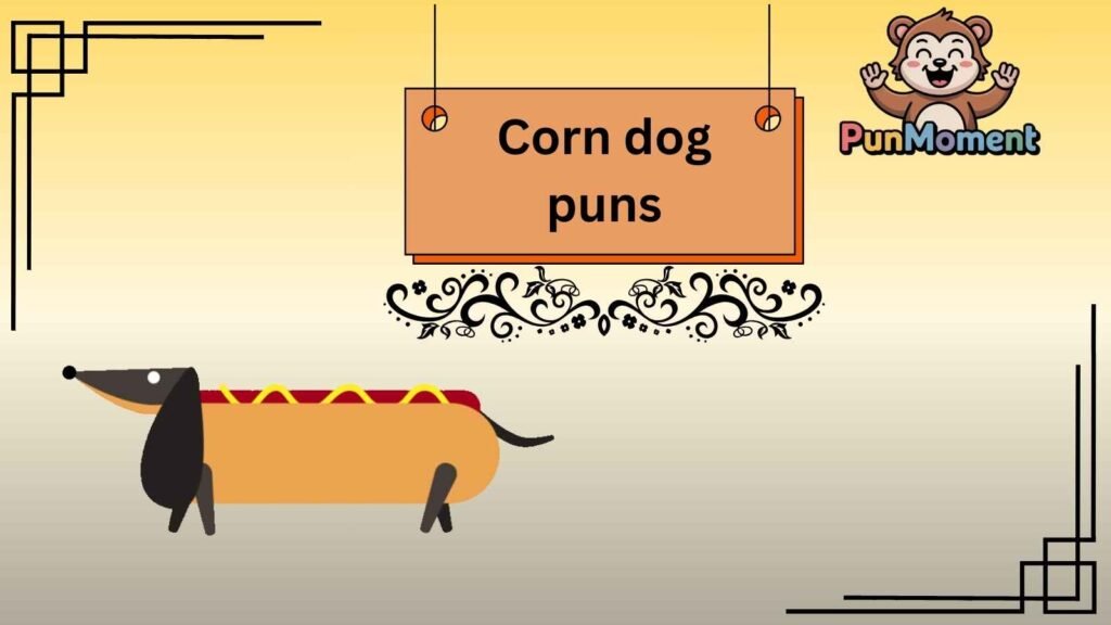 Corn dog puns