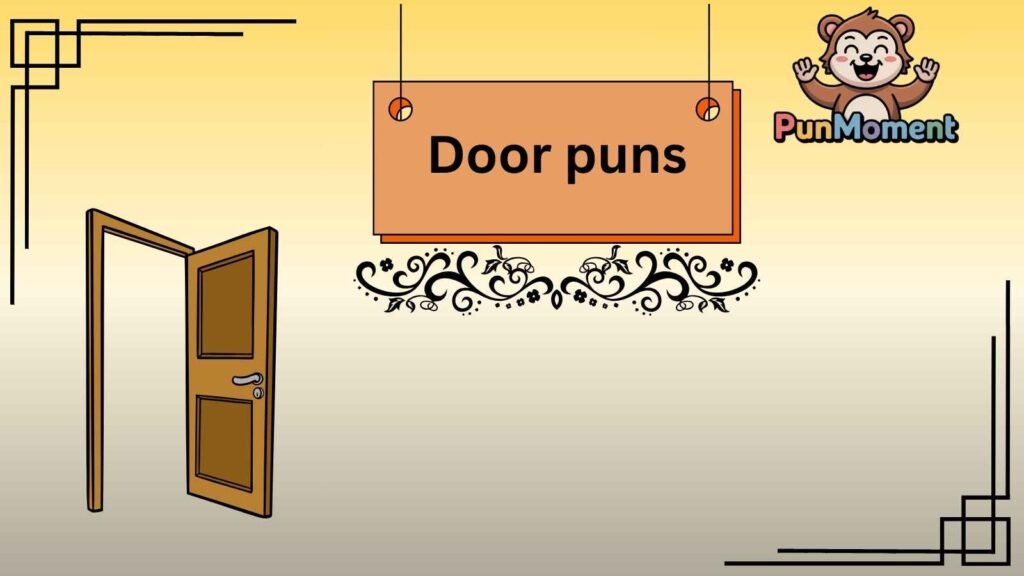 Door puns