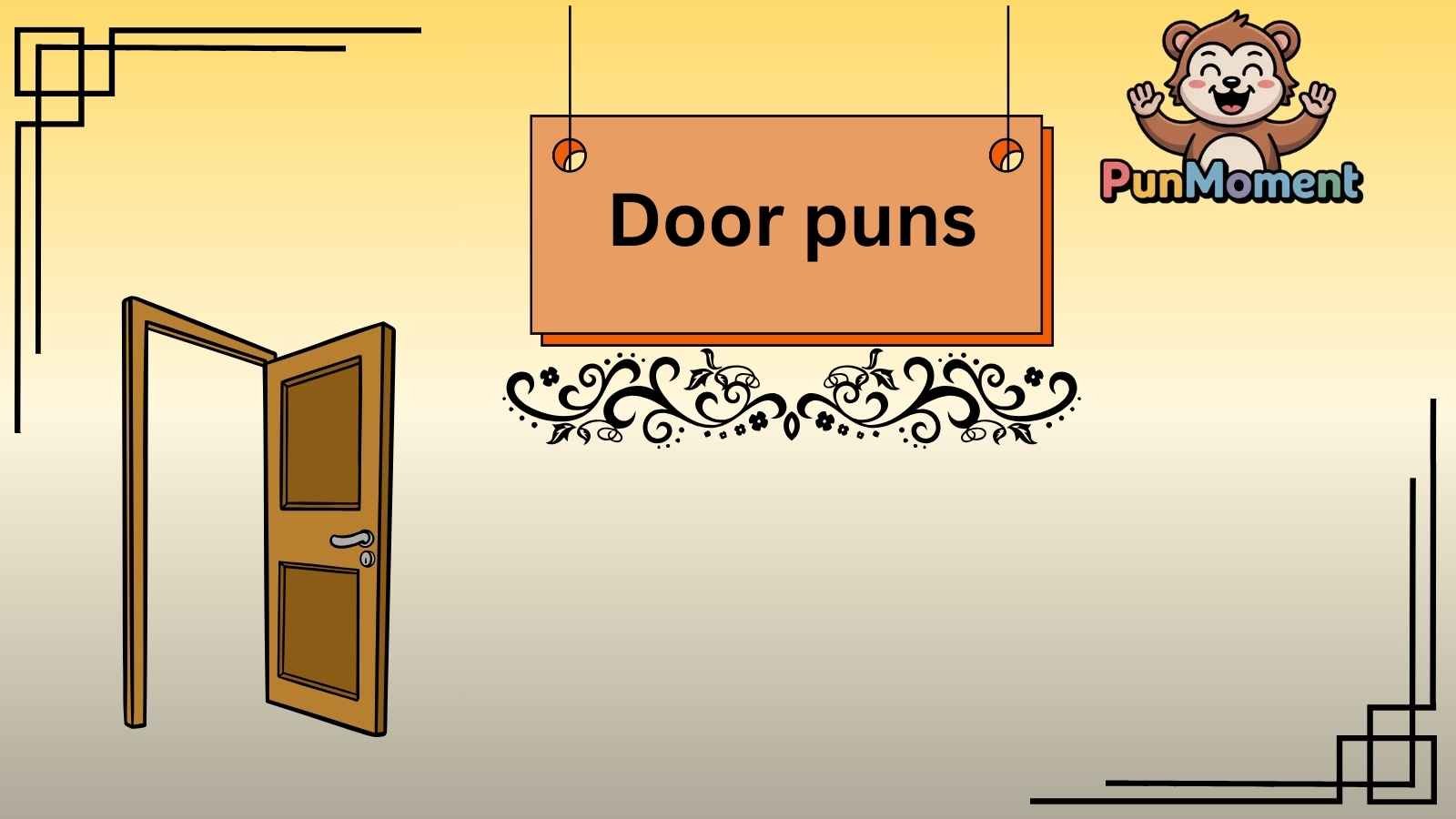 Door puns
