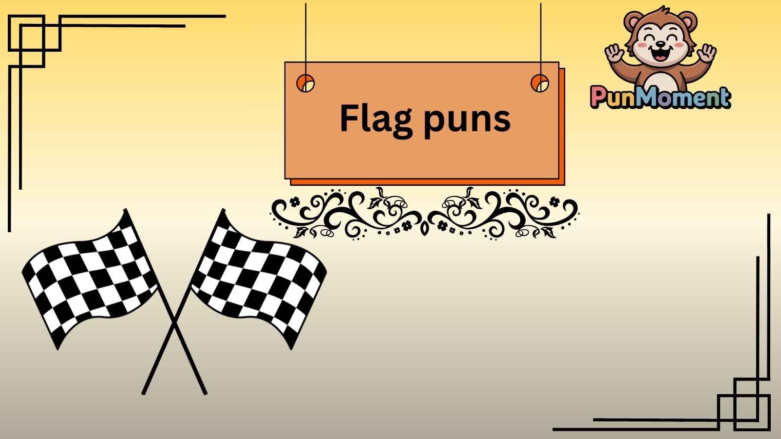 Flag puns
