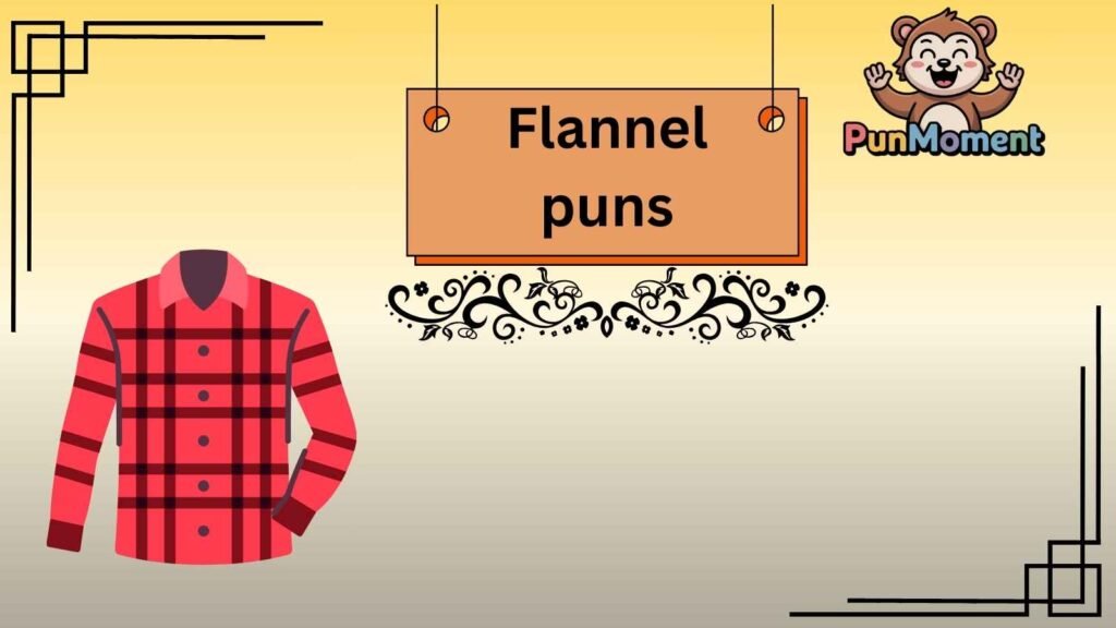 Flannel puns