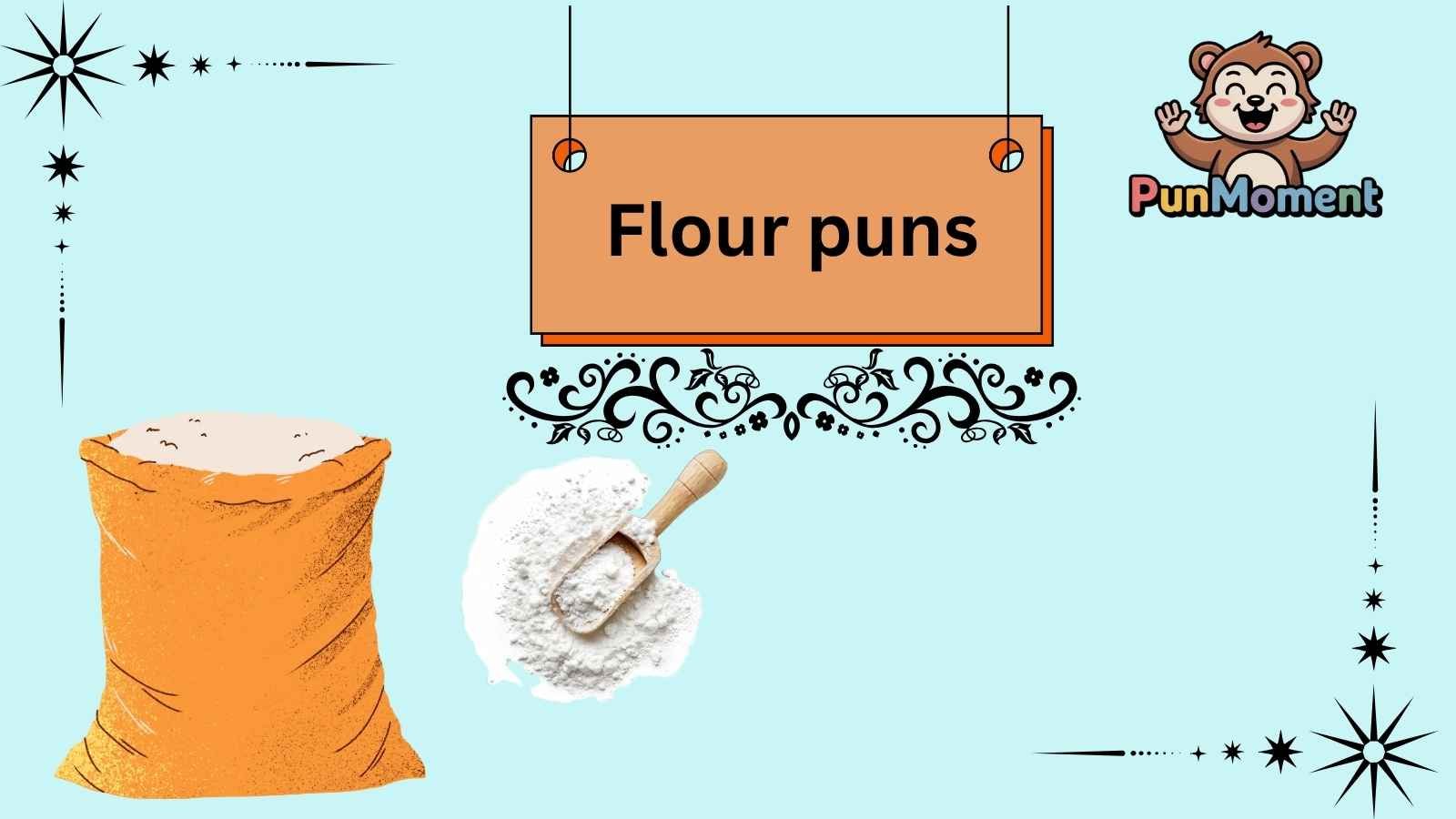 Flour puns