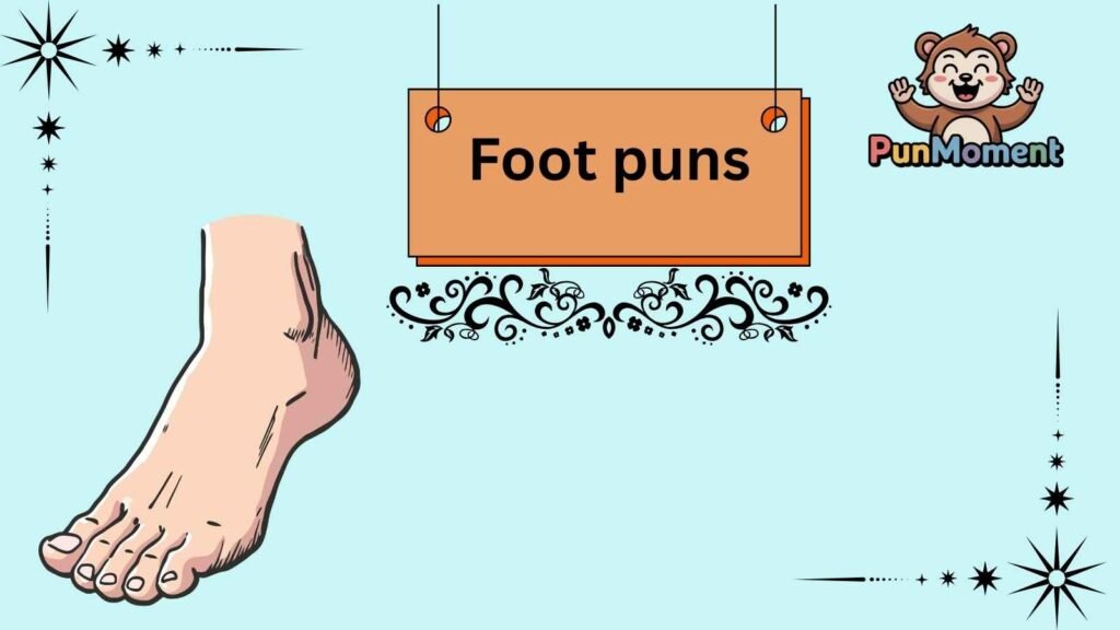 Foot puns