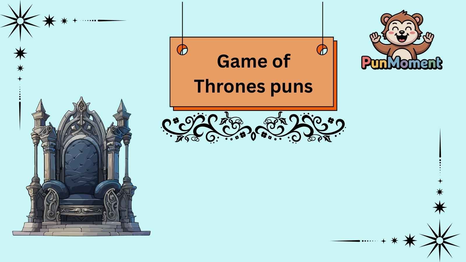 Game of Thrones puns