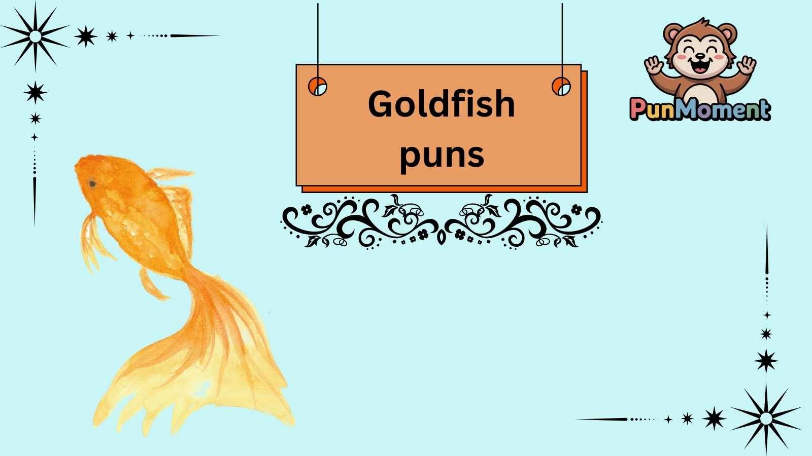 Goldfish puns