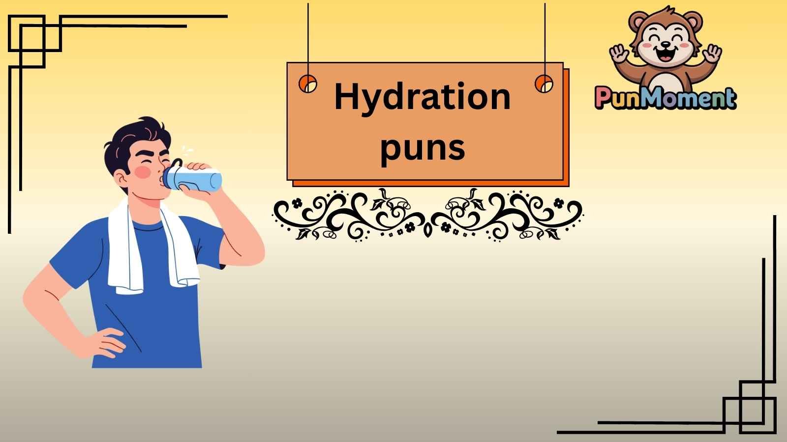 Hydration puns
