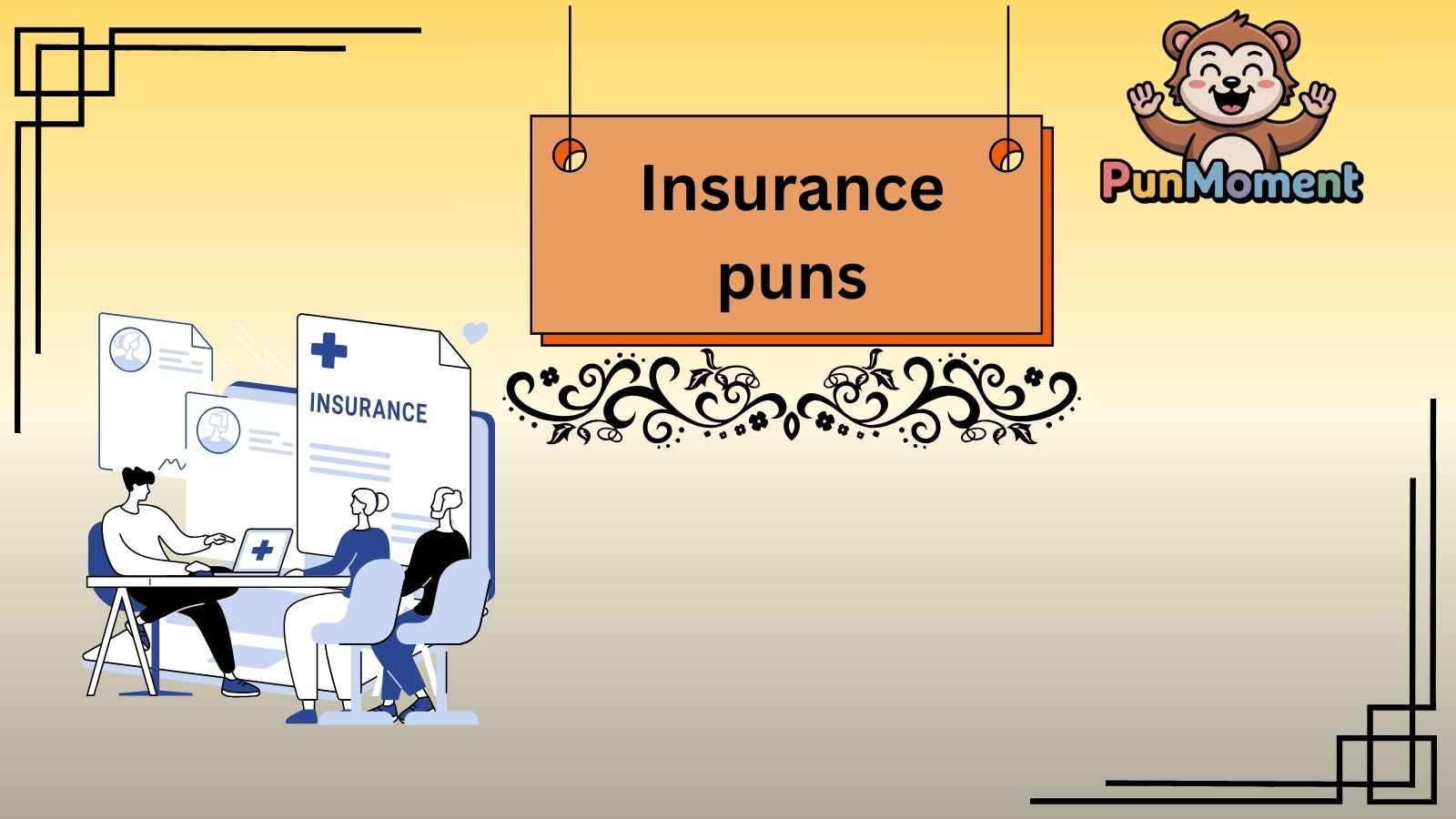 Insurance puns