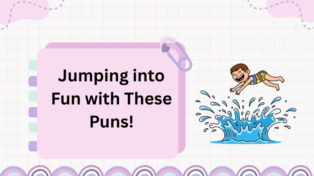 Jumping into Fun with These Puns!