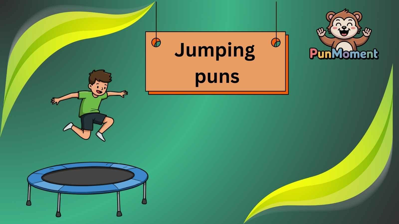 Jumping puns