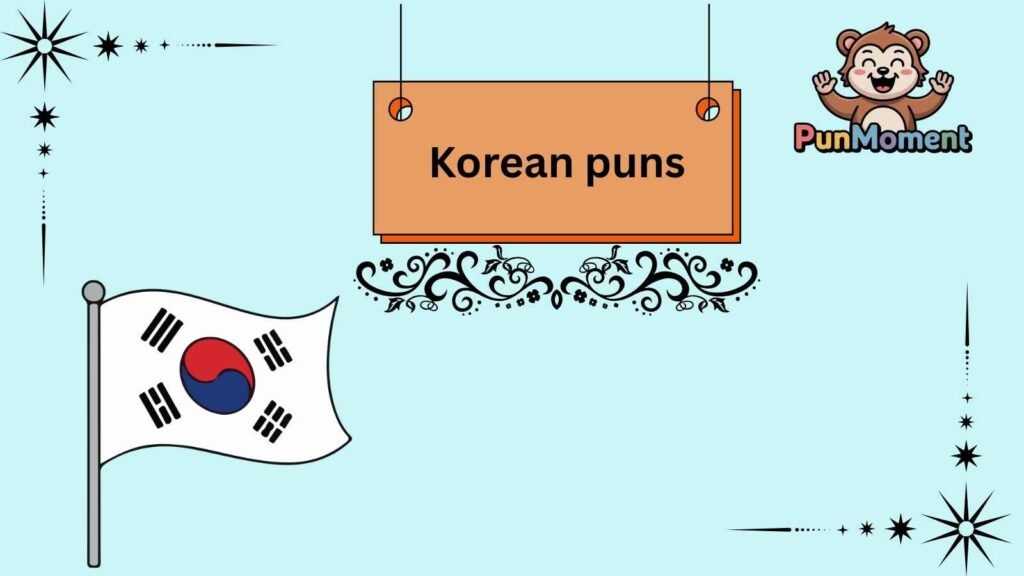 Korean puns