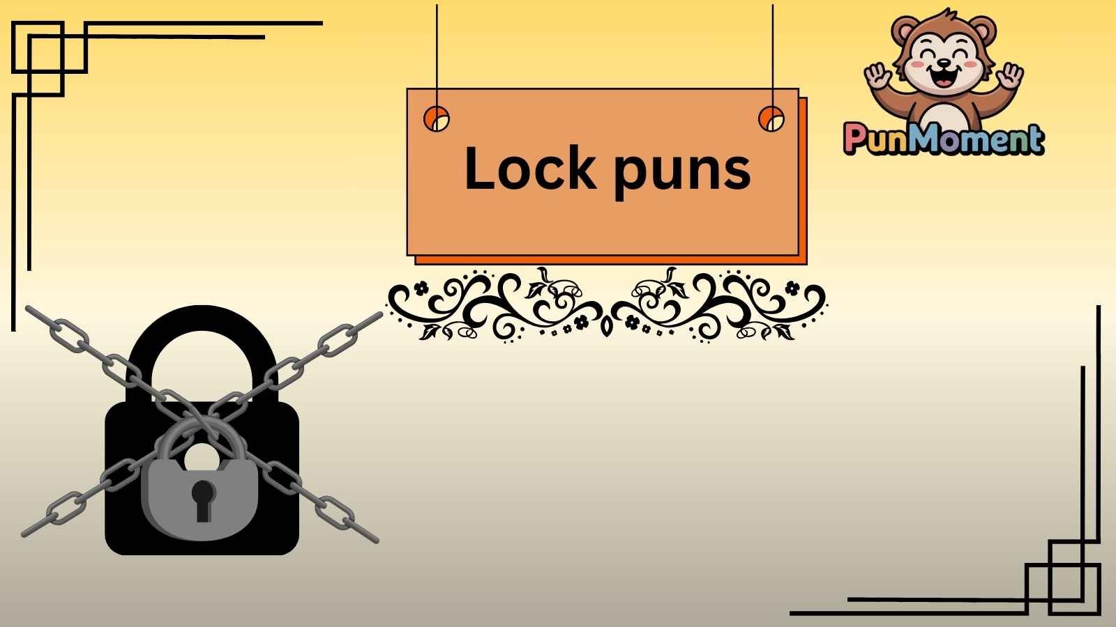 Lock puns