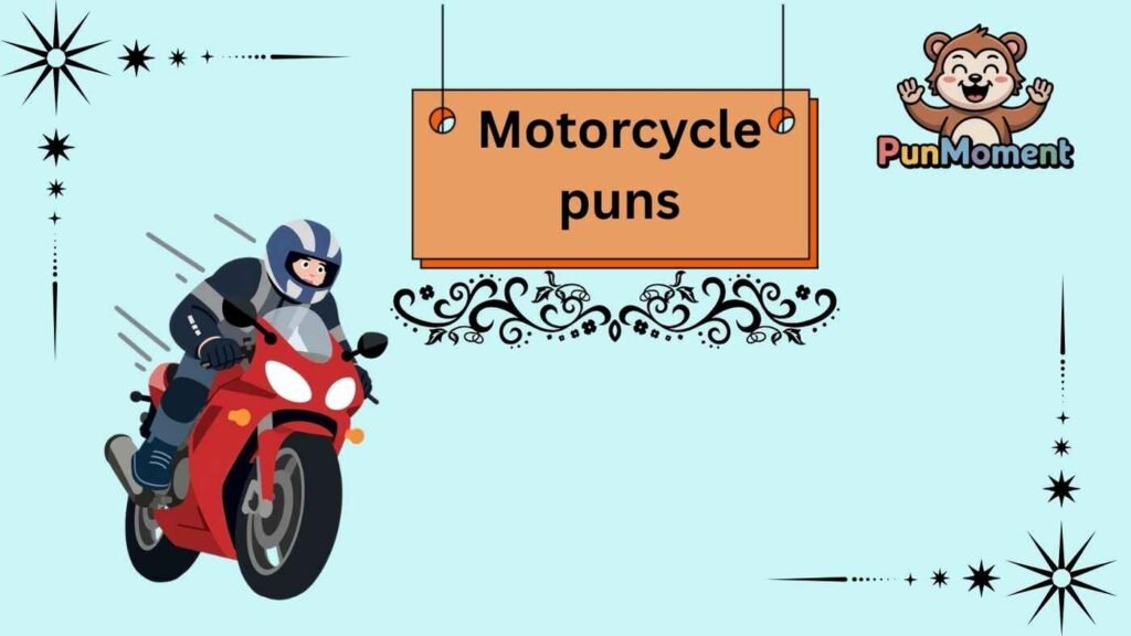 Motorcycle puns