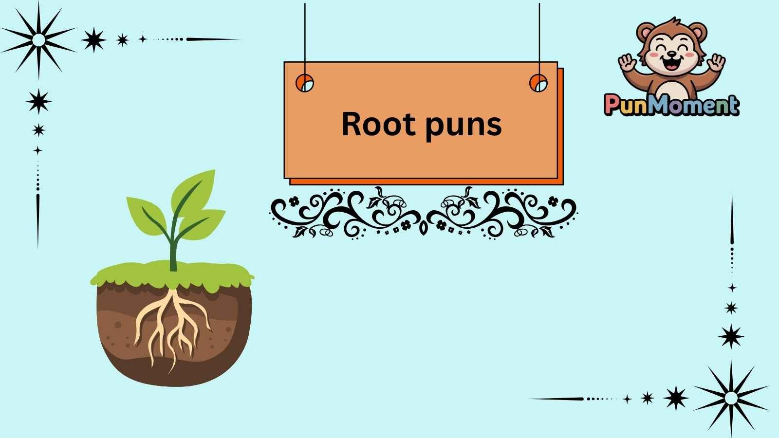 Root puns