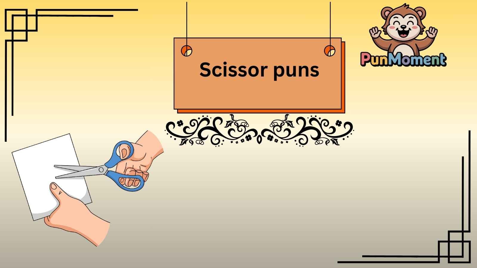 Scissor puns