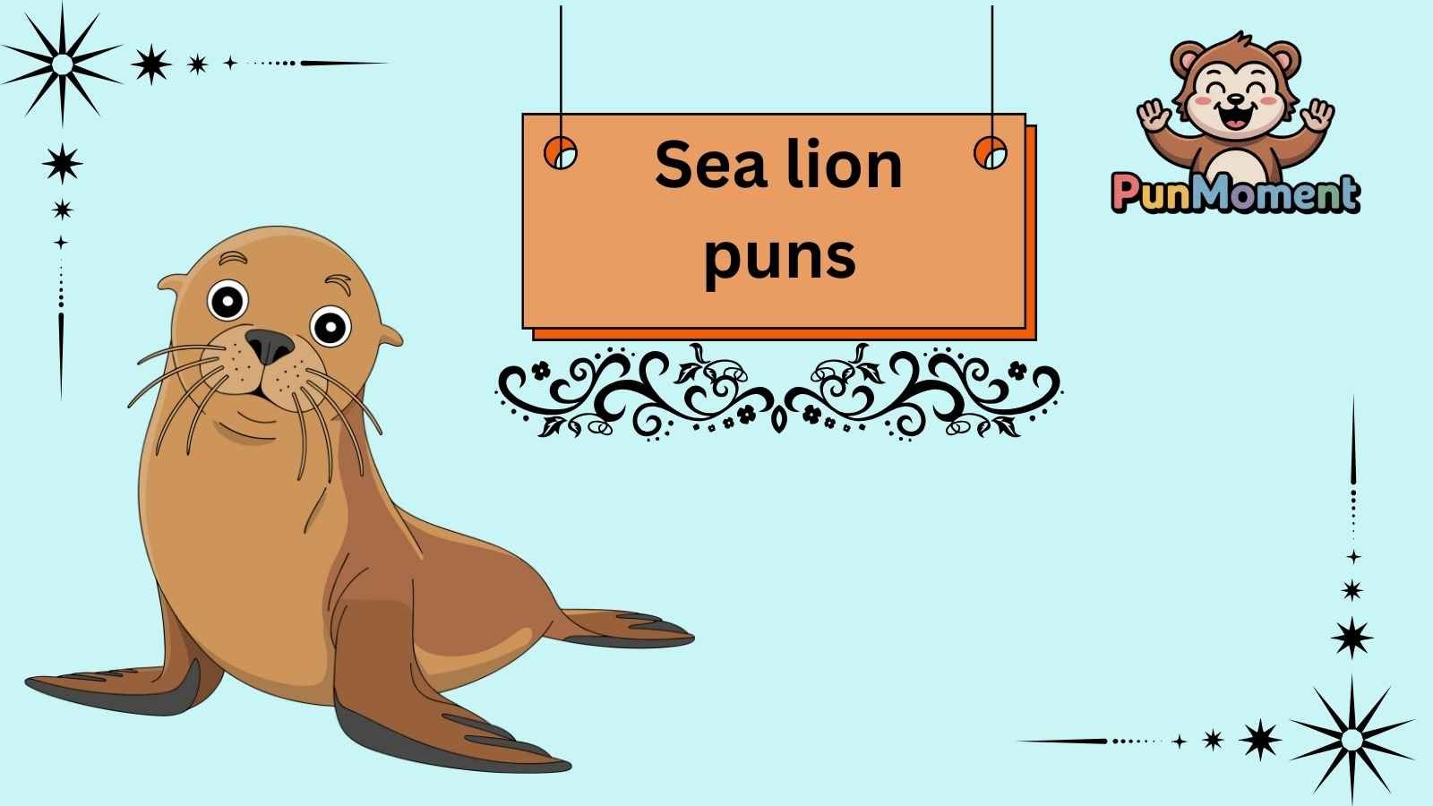 Sea lion puns