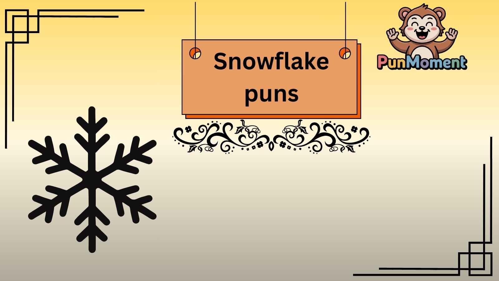 Snowflake puns