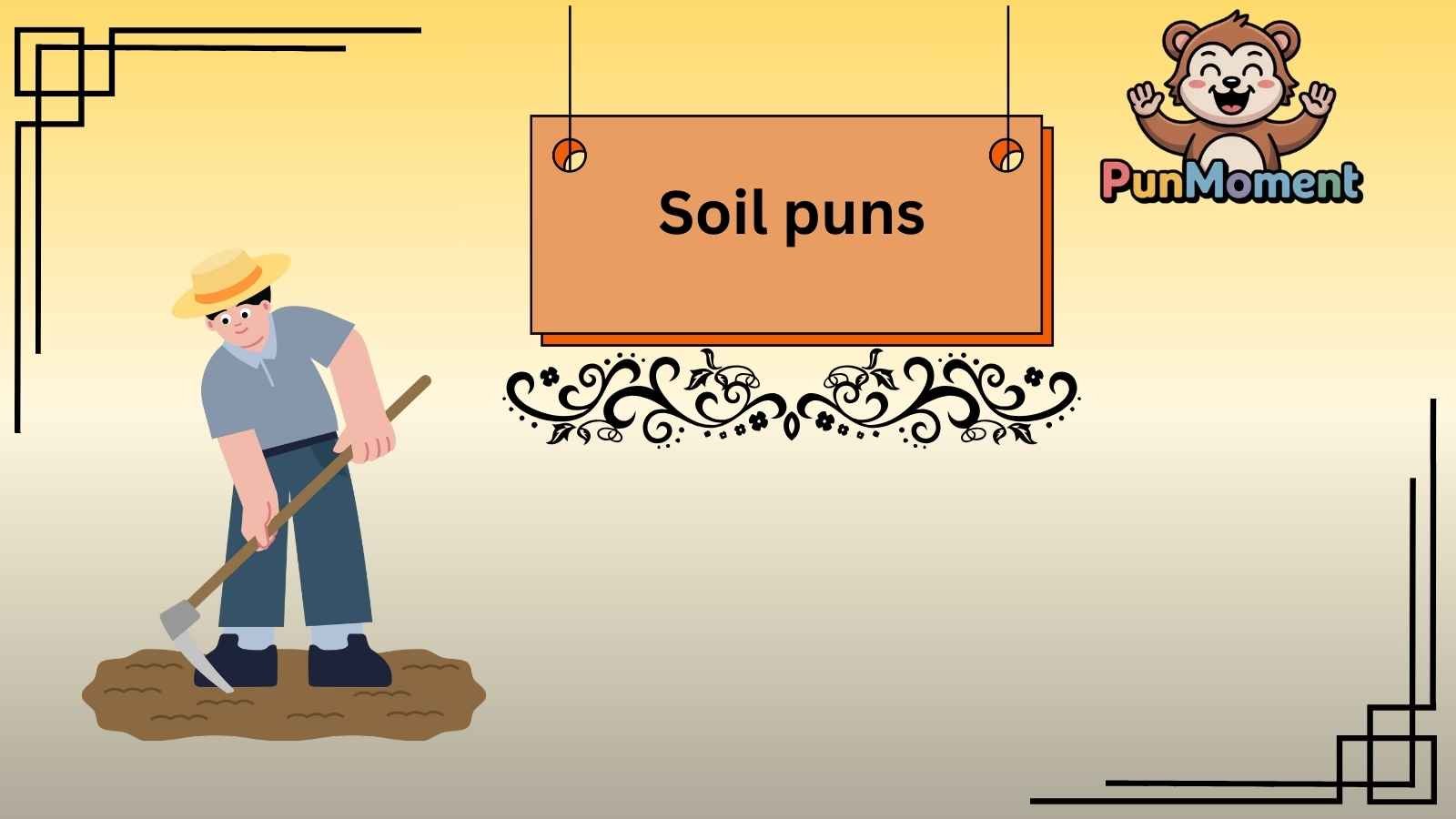 Soil puns