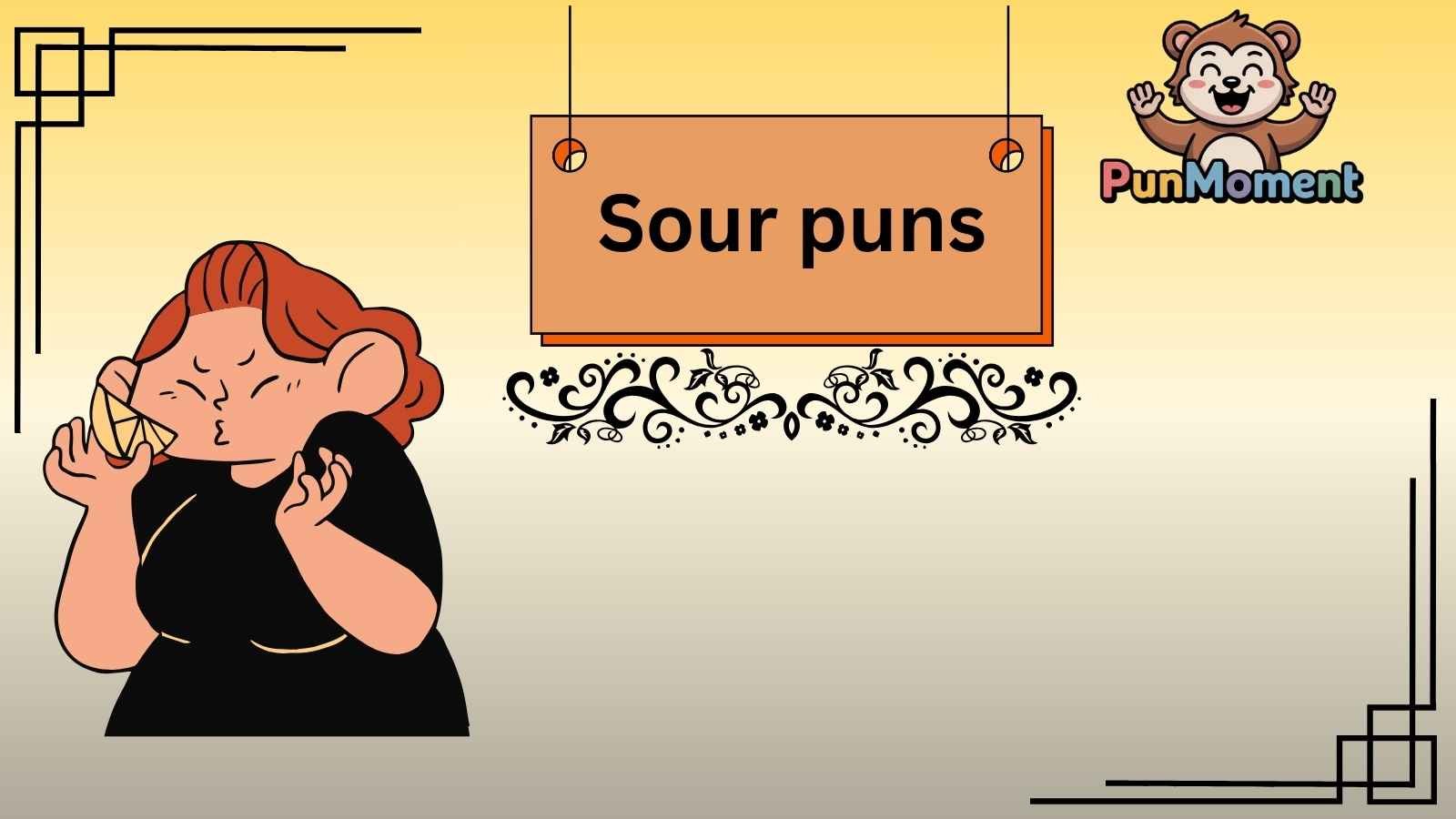 Sour puns