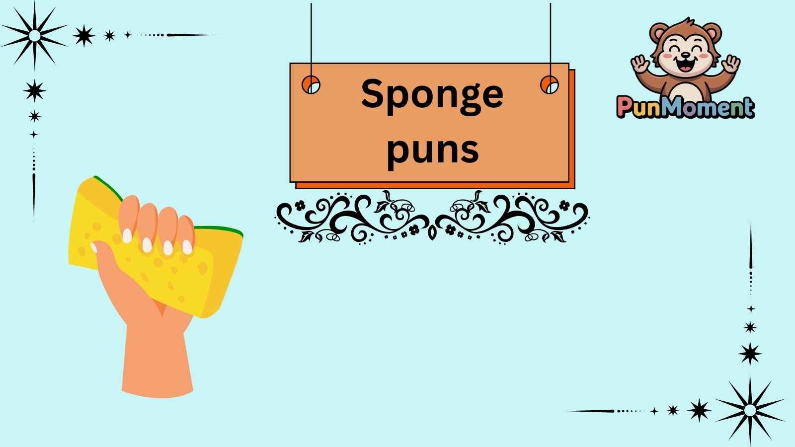 sponge puns