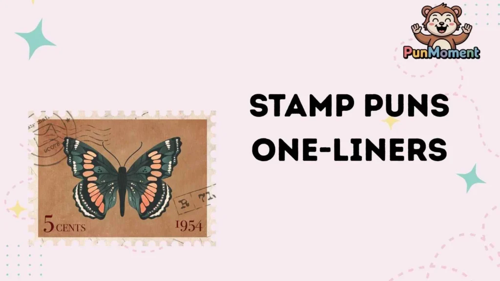 Stamp Puns One-Liners