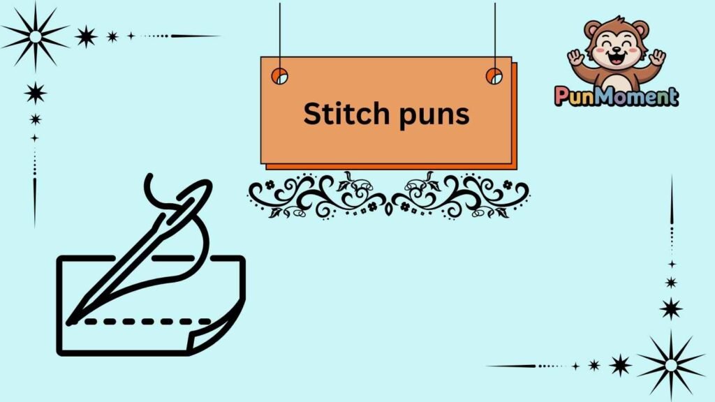 Stitch puns