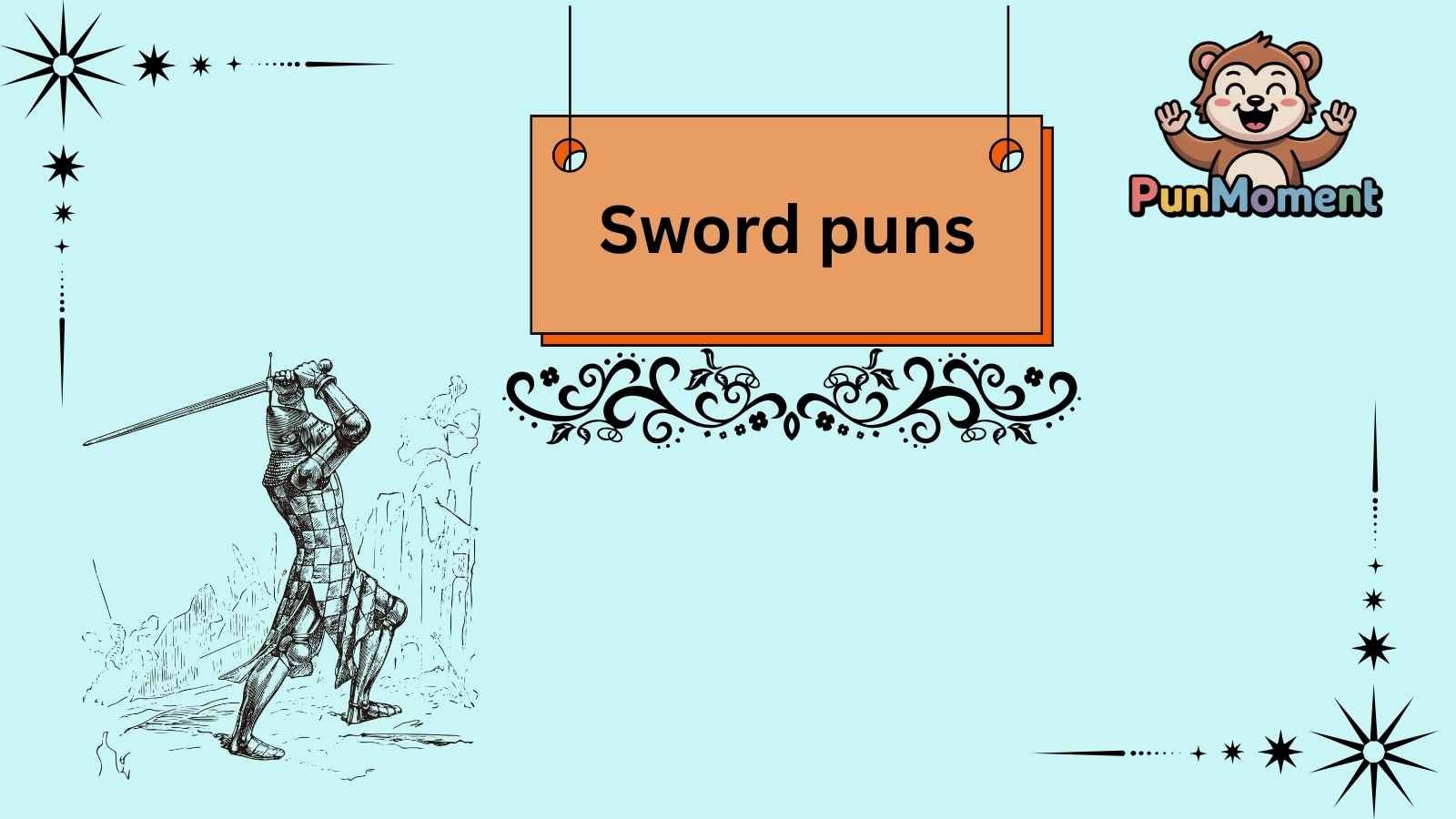 Sword puns
