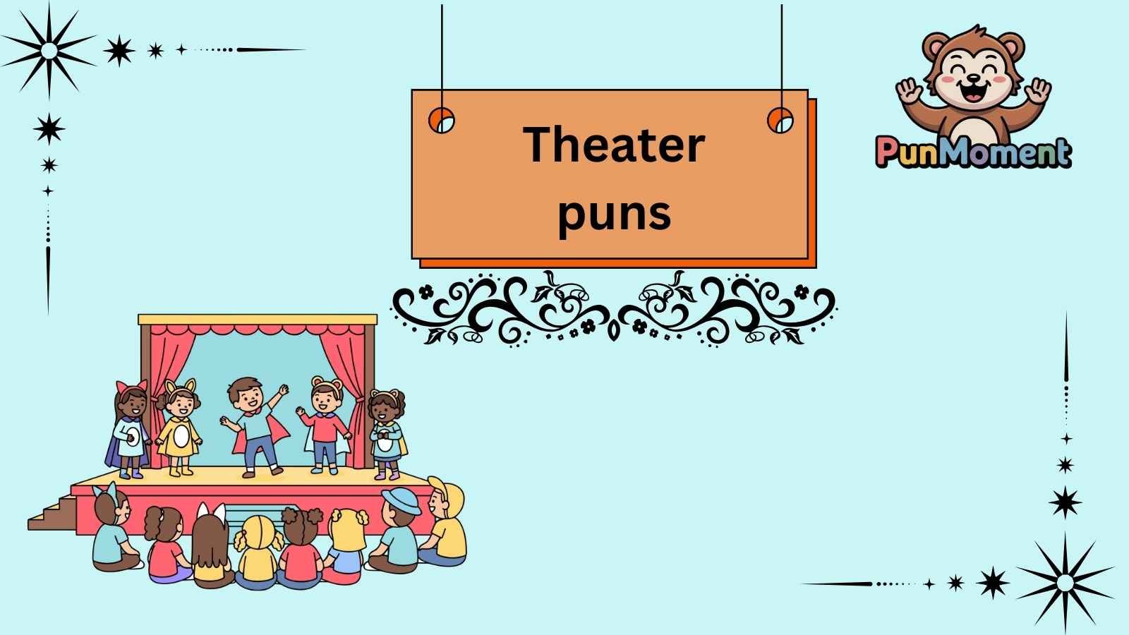 Theater puns