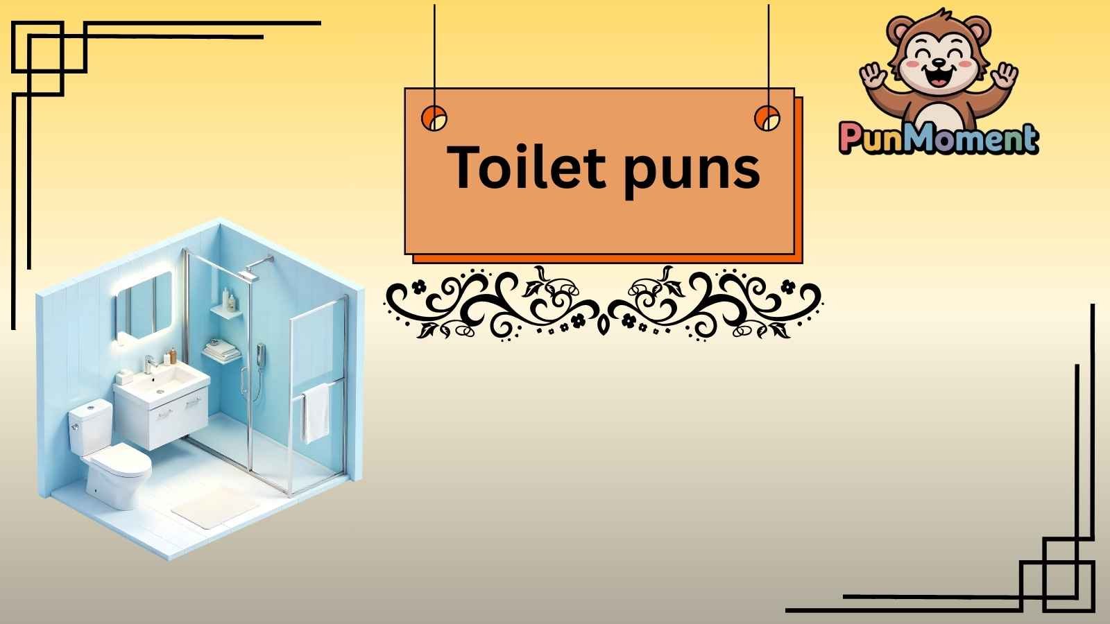 Toilet puns