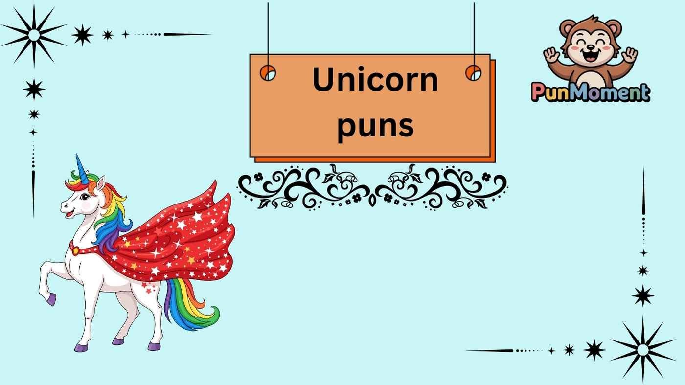 Unicorn puns
