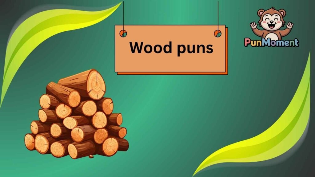Wood puns
