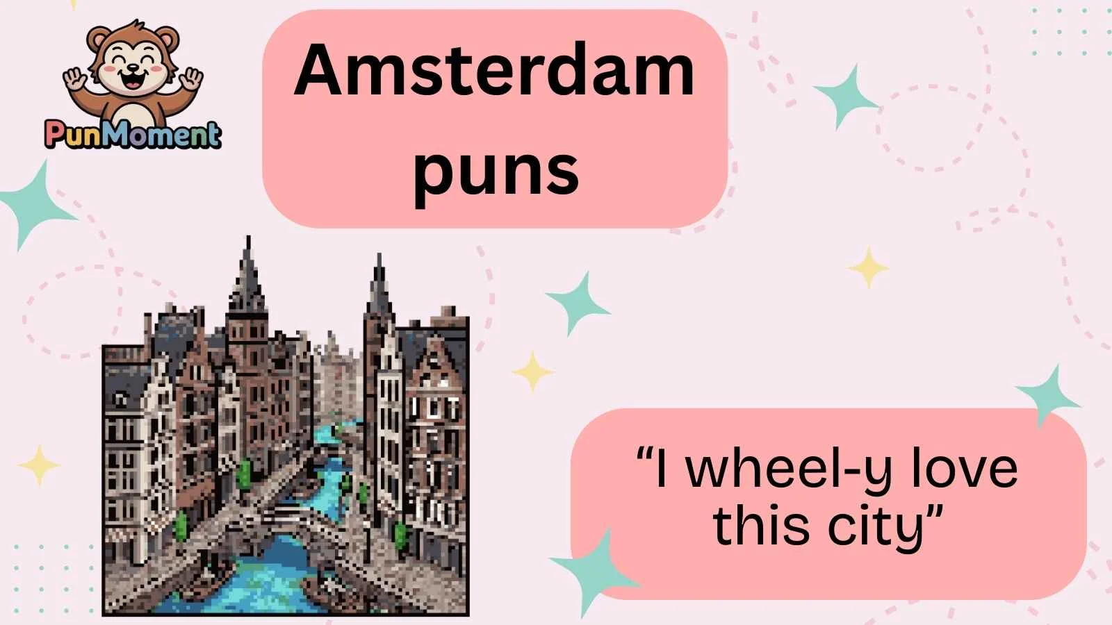 Amsterdam puns