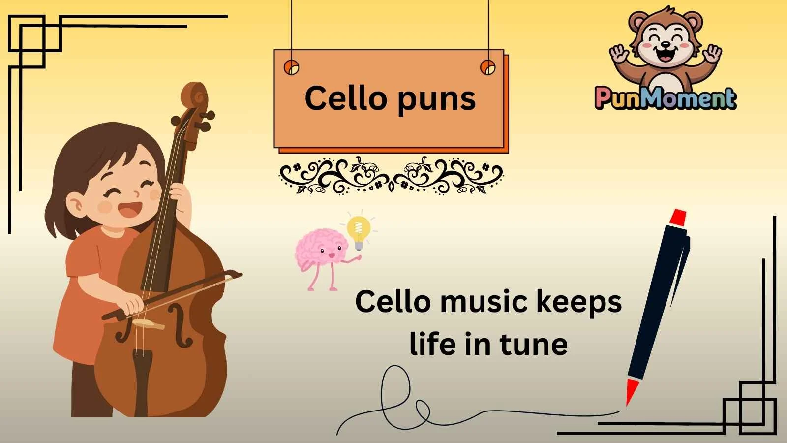 Cello puns