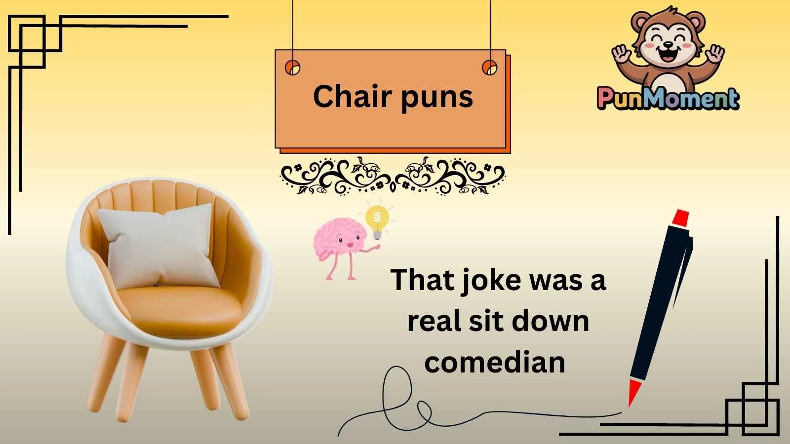 Chair puns