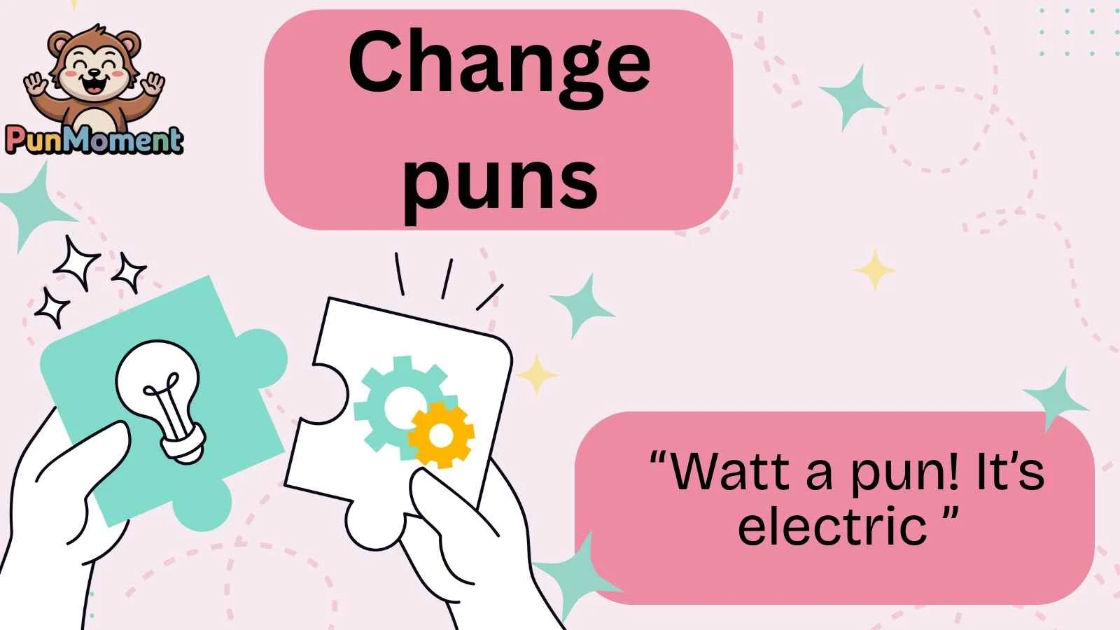 Change puns