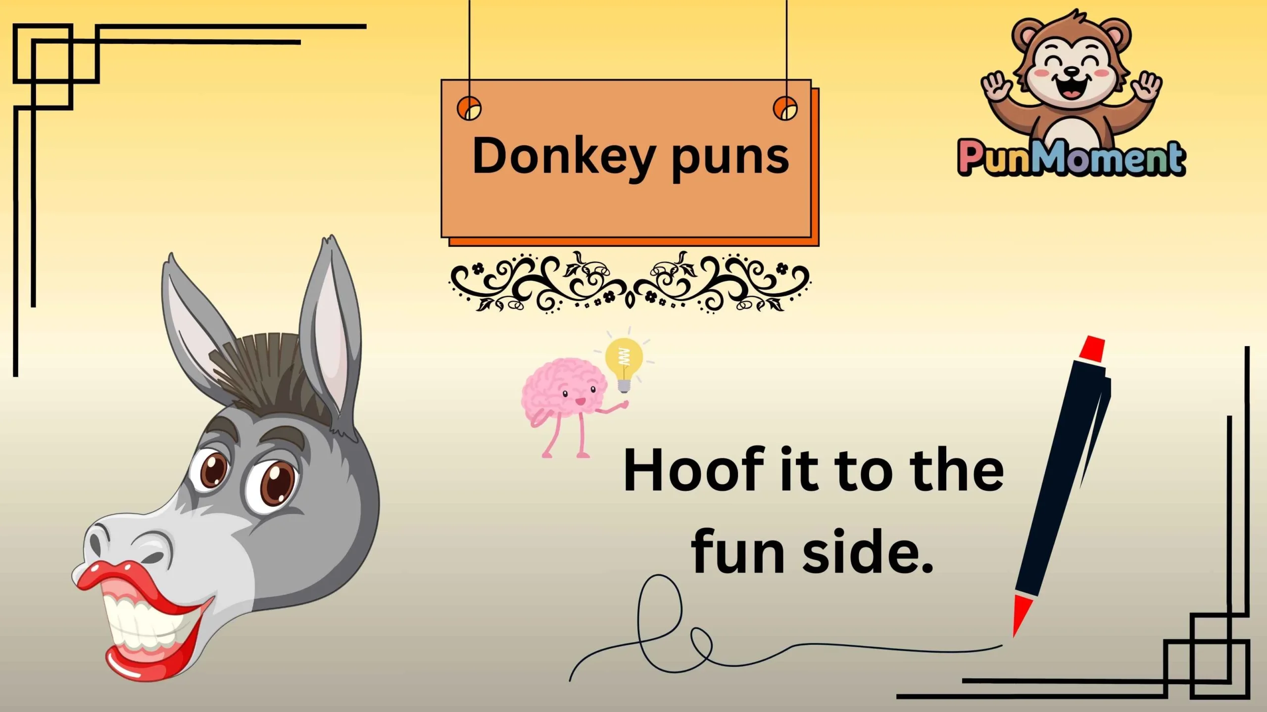 Donkey puns