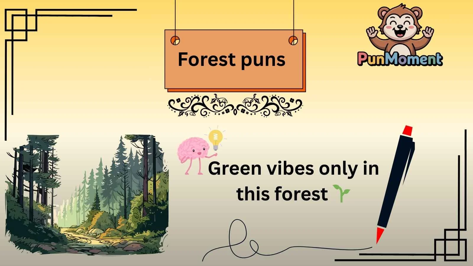 Forest puns