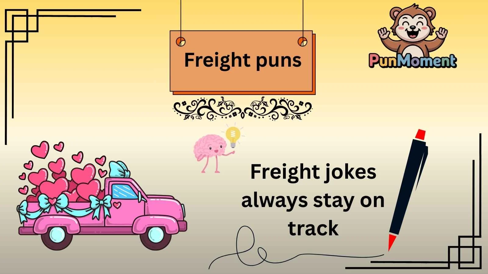 Freight puns