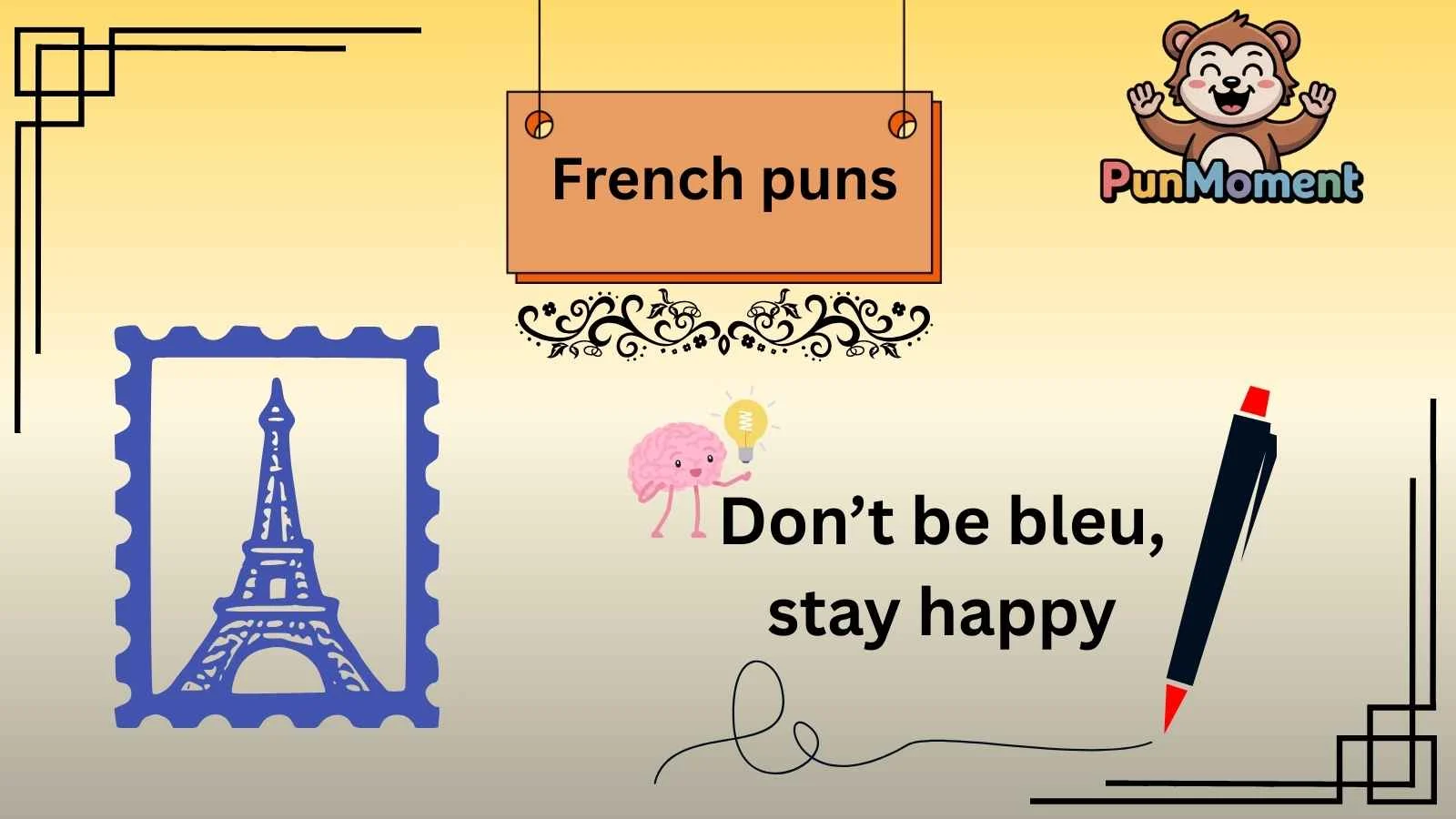French puns