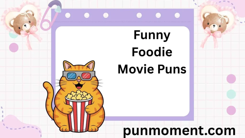 Funny Foodie Movie Puns