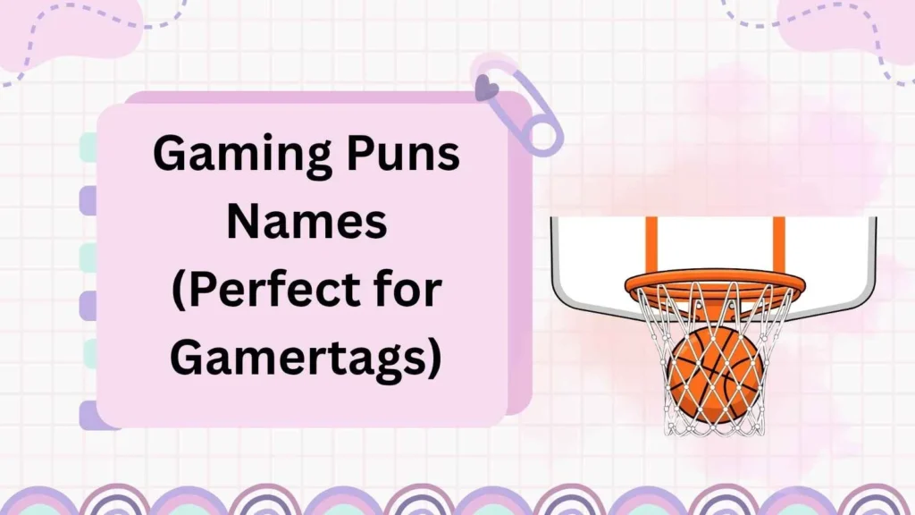 Gaming Puns Names (Perfect for Gamertags)