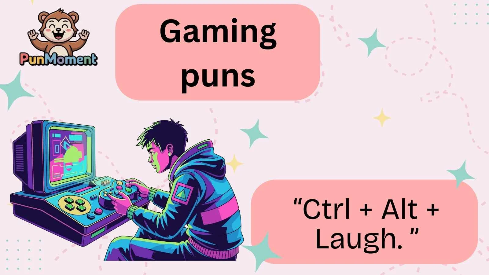 Gaming puns